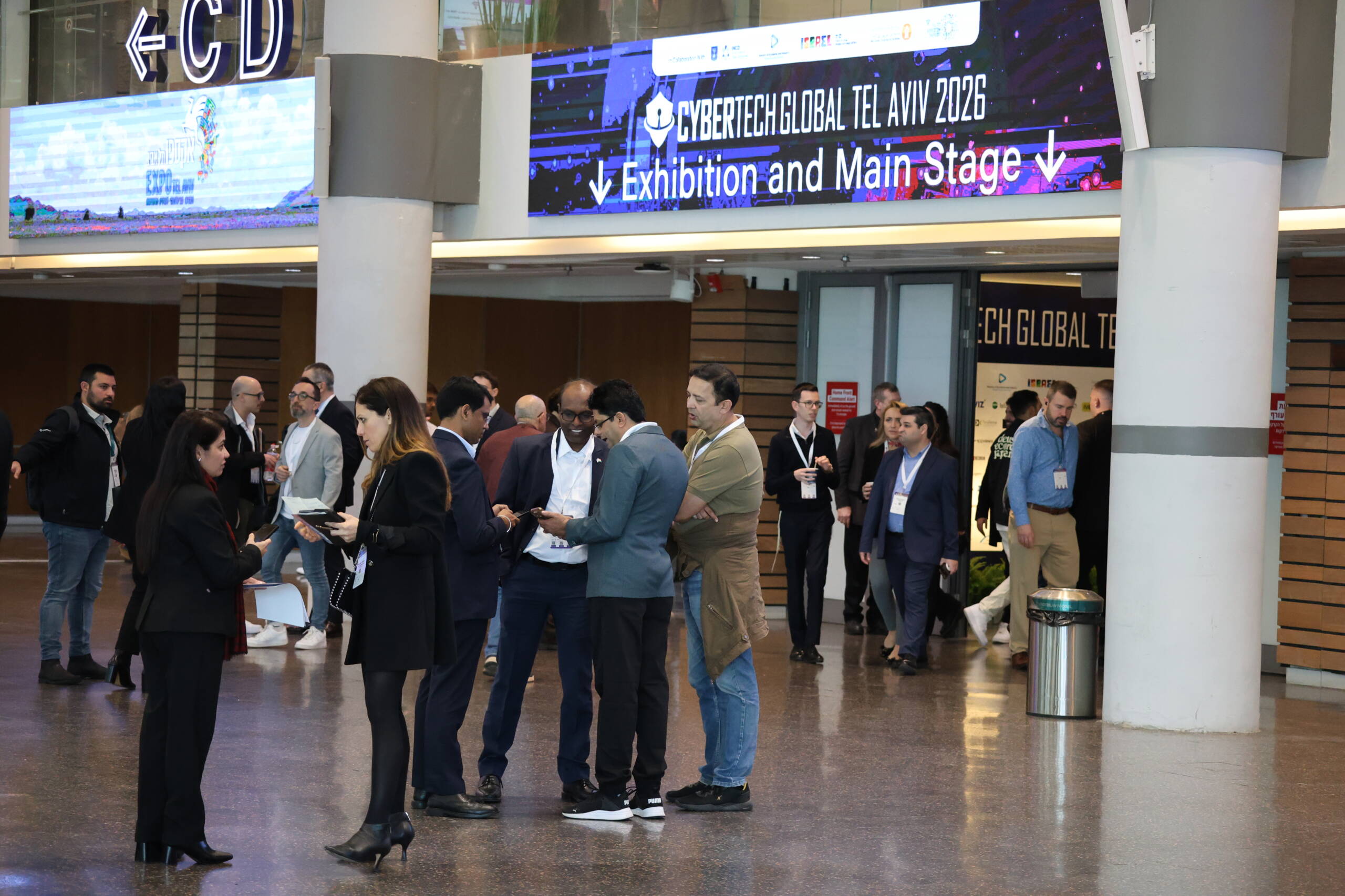 Cybertech 2026, January 26–28, Tel Aviv Expo